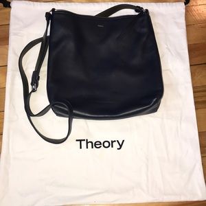 Theory cross body bag